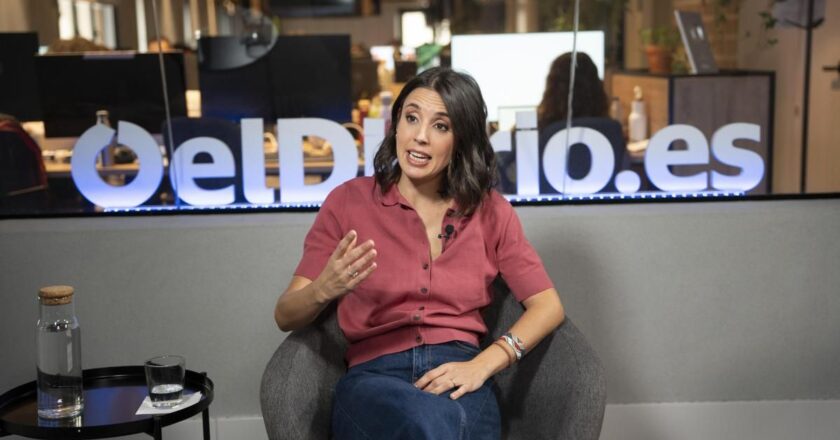 Irene Montero pide que el decreto permita «expropiar viviendas a los fondos buitre para ponerlas en alquiler social»