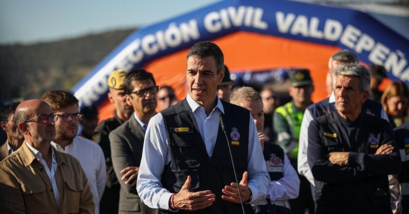 Sánchez: «No es asumible para España dos accidentes de tren en un mismo año y se responderá con contundencia»