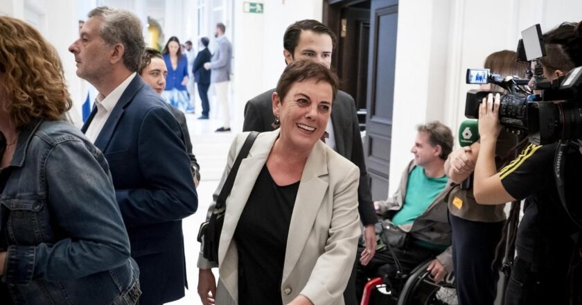 Mertxe Aizpurua no irá en las listas de EH Bildu para las generales y no continuará en el Congreso