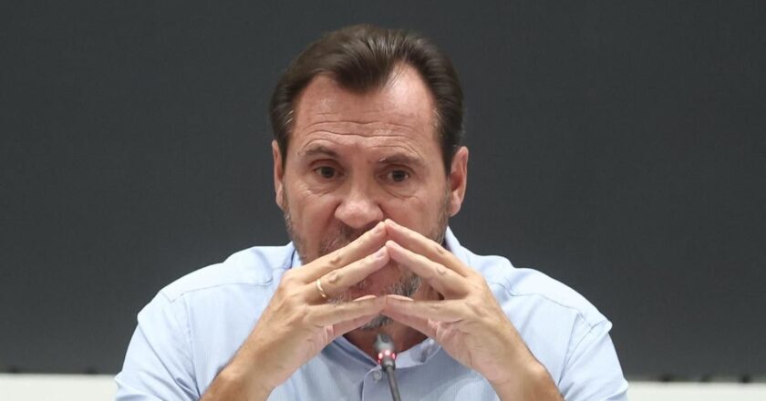 Puente puso su cargo a disposición del presidente tras el accidente de Urda y Sánchez le pidió que no dimitiera
