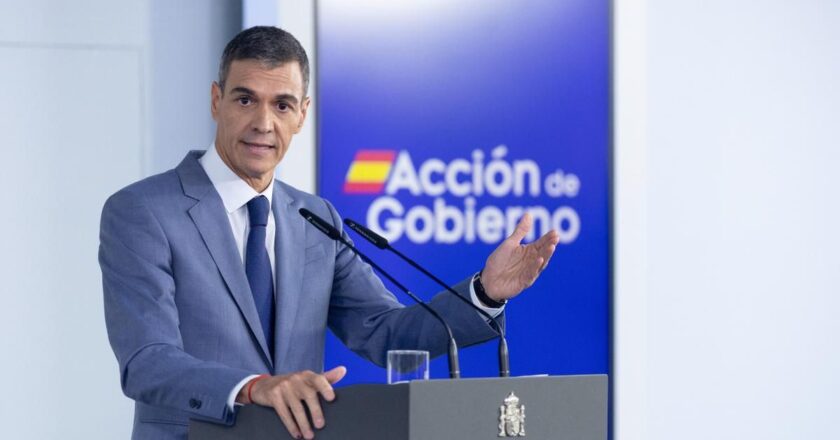 Sánchez, tras el aval del Constitucional a amnistiar a Puigdemont: «No lo hicimos por ningún líder, sino por la convivencia»