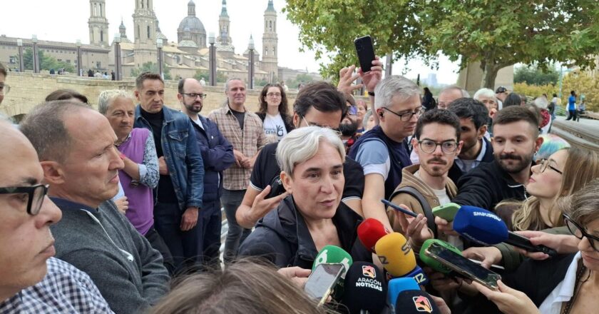 Ada Colau: «Rufián complicó la situación cuando hizo un acuerdo con Podemos, pero está a tiempo de rectificarlo»