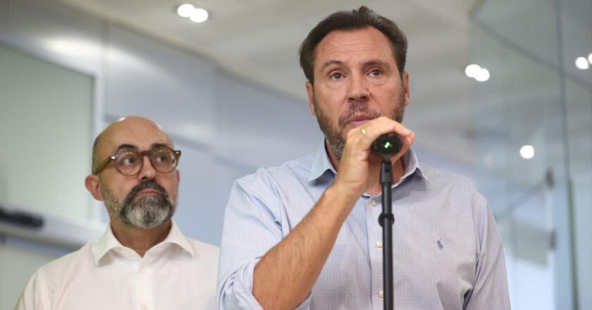 Óscar Puente ve «inexplicable» la orden del centro de control que permitió al AVE circular hasta chocar con el Iryo detenido en Urda