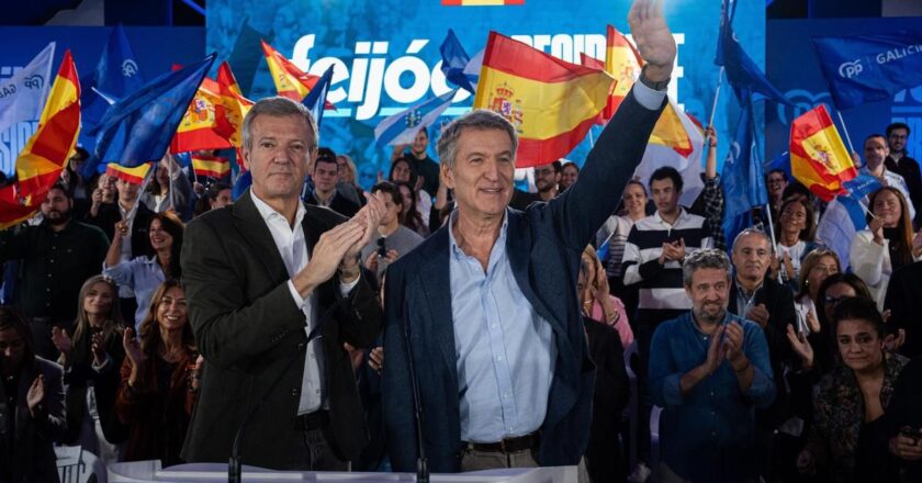 Feijóo acusa a Sánchez de adelantar las elecciones por los casos de corrupción: «Me encargaré de que paguen por todo»