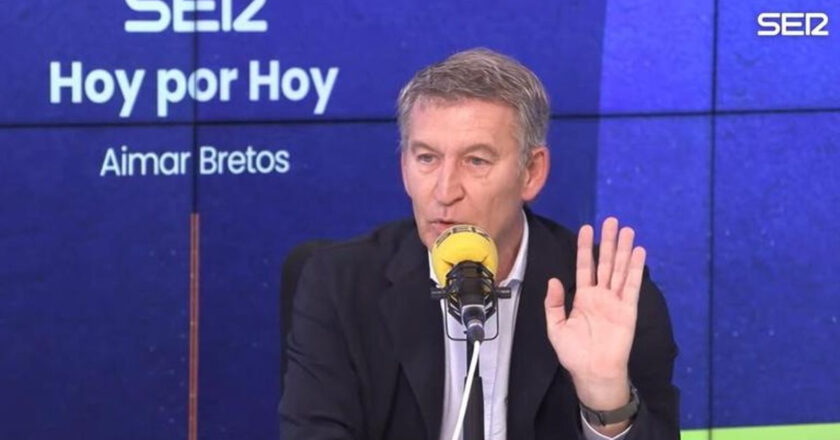 Las falsedades de Feijóo en la entrevista: del salario mínimo y el IRPF al aumento de la edad de jubilación