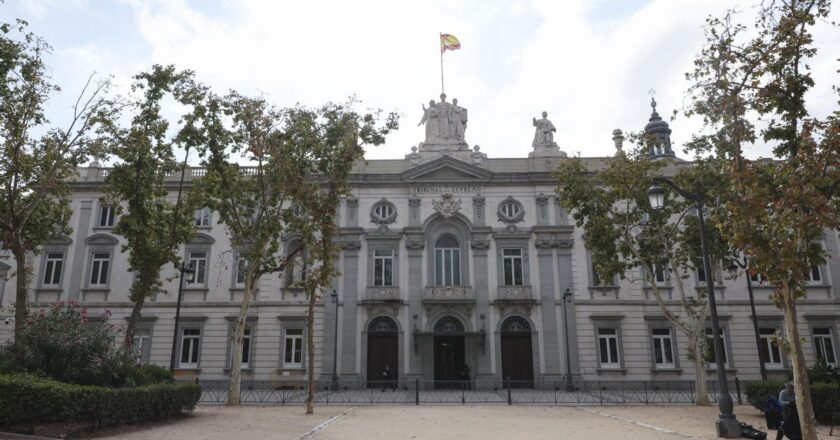 El Supremo, juez y parte, entra en la campaña electoral