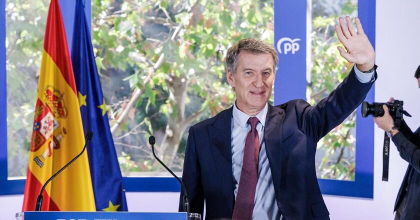 Feijóo acusa a Sánchez de «intentar manipular emocionalmente a los españoles» tras la muerte de Maricarmen: «No vamos a caer en sus trampas»