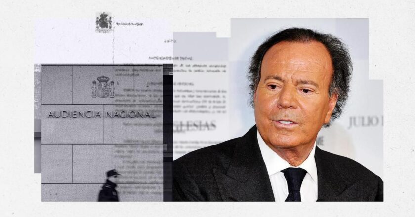 La Fiscalía rectifica y avala ante el juez que la Audiencia Nacional es competente para investigar la querella contra Julio Iglesias