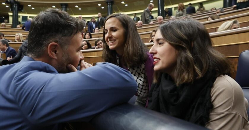 El éxito de Irene Montero y Gabriel Rufián