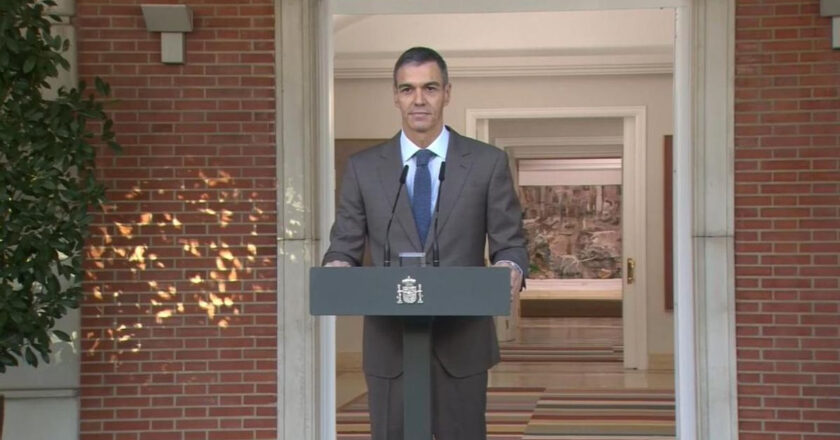 Lee el discurso completo de Pedro Sánchez sobre las elecciones anticipadas