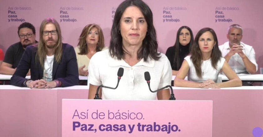 Podemos reivindica el tándem Montero-Rufián tras el fiasco de la negociación con Frente Amplio: «Son los únicos que pueden plantar cara a la derecha»