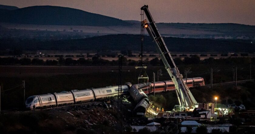 El primer informe sobre el accidente de Urda estima que la colisión del AVE con el Iryo se produjo a «entre 160 y 200 km/h»
