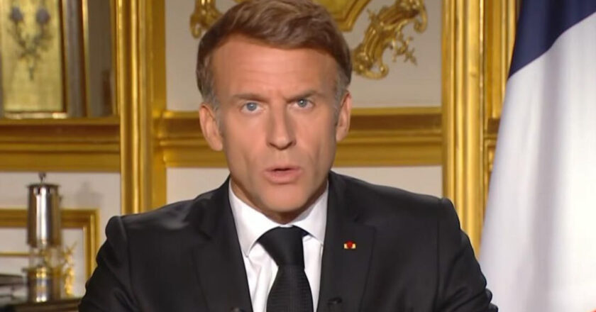 Macron acusa a la «ultraizquierda» de la violencia y advierte: «Tendrán que responder por ello»