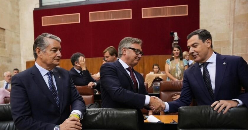 El PP de Moreno apoya el plan de Vox de «deportar» inmigrantes para solucionar el “colapso” de la vivienda en España