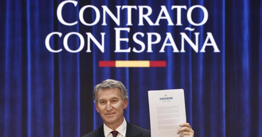 Feijóo confirma negociaciones con Vox para buscar una mayoría en el Senado que les permita controlar el Constitucional