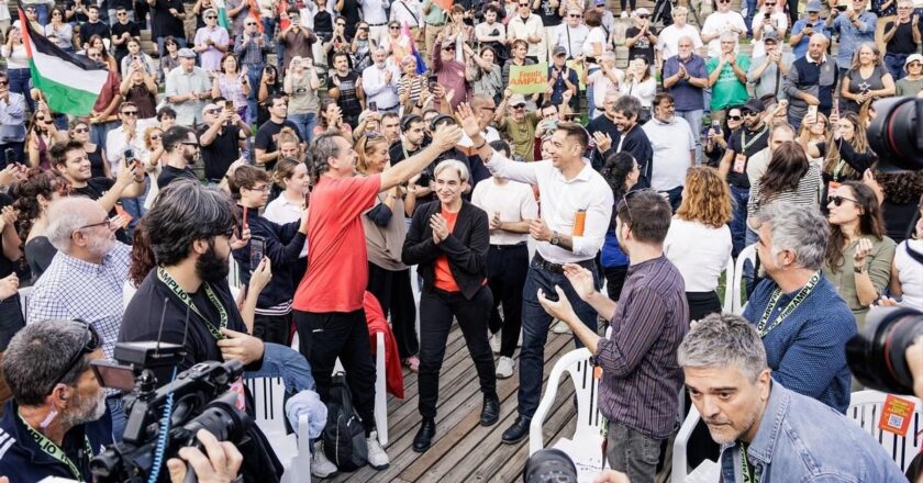 El Frente Amplio pide «unidad» frente al «fascismo» y pasa página de la crisis con Podemos: «Si alguien no se quiere sentar a una mesa no se le puede obligar»