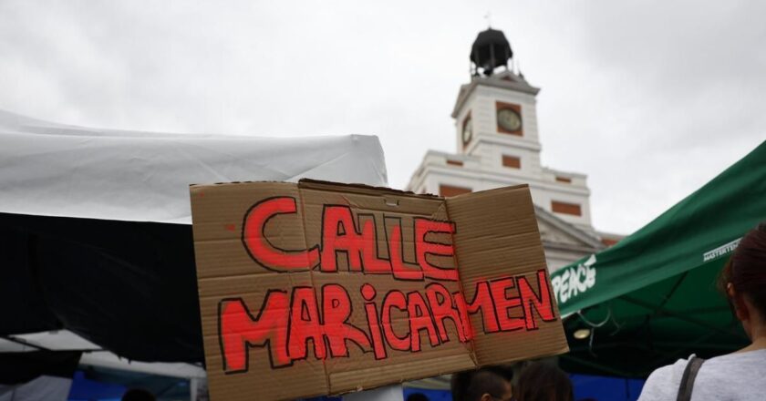 Maricarmen Abascal y los 15 días que levantaron a un país contra los desahucios