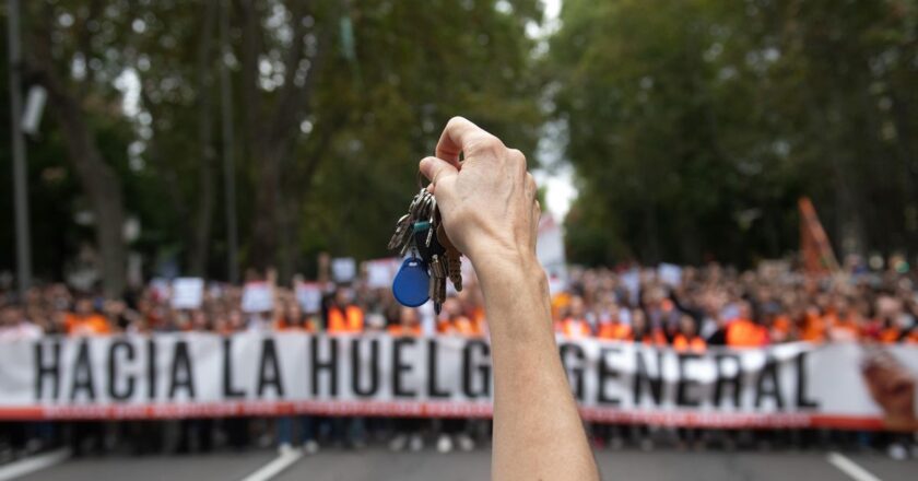 Última hora sobre las manifestaciones por la vivienda, en directo: Cáceres, Toledo y Zaragoza se unen a las protestas a favor del derecho a la vivienda