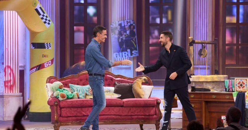 Sánchez, en ‘La Revuelta’: «La alternancia es sana, pero con Vox es involución»