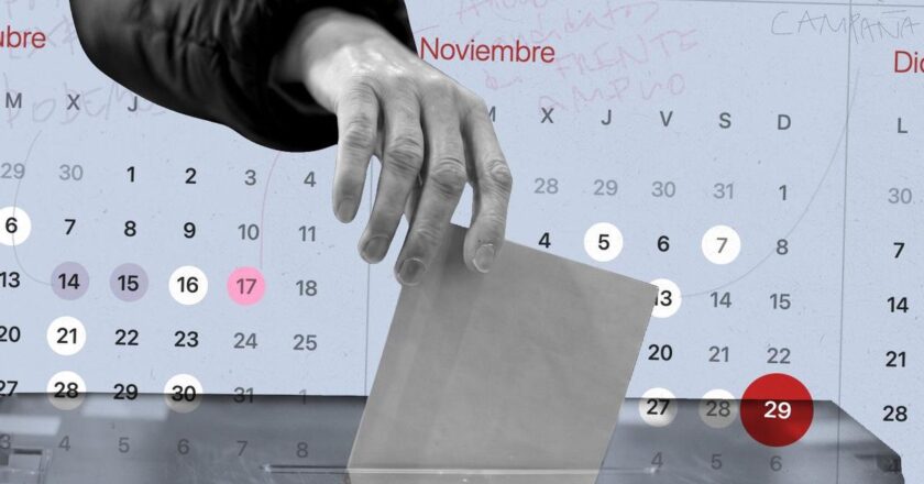 El calendario del adelanto electoral: cuál es el límite para registrar coaliciones y cuándo será la campaña